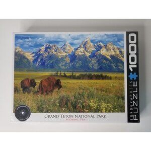 EuroGraphics Grand Teton National Park Steve Hinch 1000-Piece Puzzle